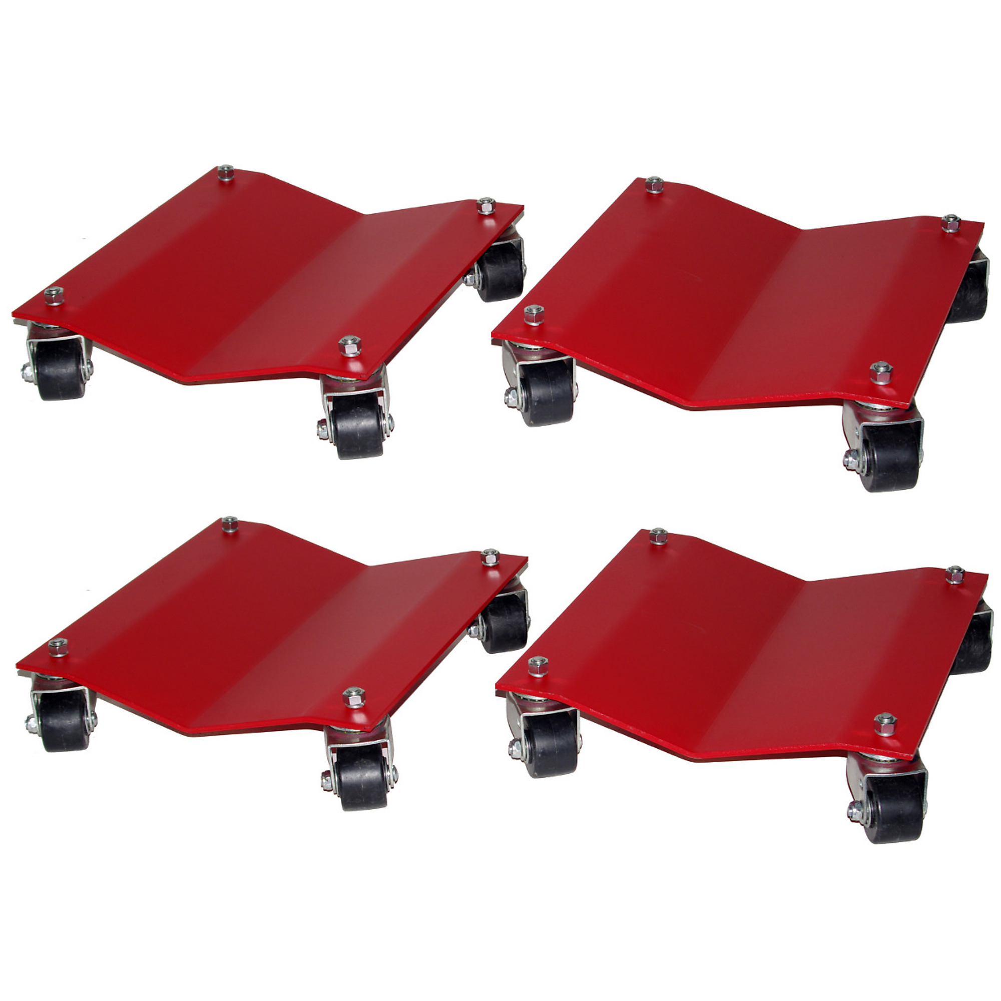 Merrick Auto Dolly - 10000-Lb. Capacity, 16in. x 16in., Steel, Model# M998036